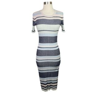 Stitch Fix l Stitches&Stripes Ribbed Midi Dress, Small